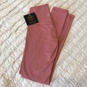 Premium Dusty Rose Classic Leggings